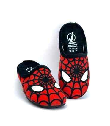 ZAPATILLA CASA JAVER SPIDER 9-4 ROJO