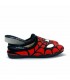 ZAPATILLA CASA JAVER SPIDER 9-4 ROJO