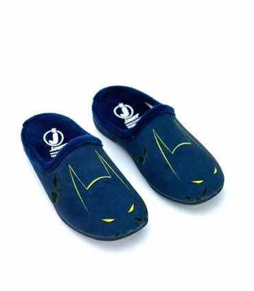 ZAPATILLA CASA JAVER BATMAN 9-3 MARINO