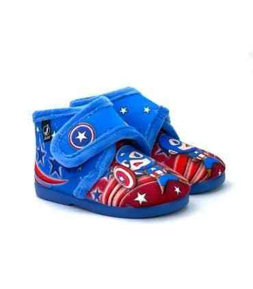 ZAPATILLA CASA JAVER CAPITAN 1-184 ROYAL