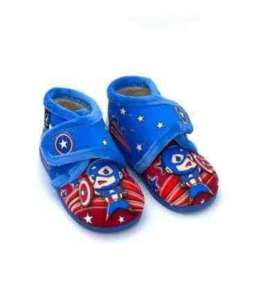 ZAPATILLA CASA JAVER CAPITAN 1-184 ROYAL