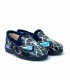 ZAPATILLA CASA JAVER SPIDER 2-66 MARINO