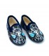 ZAPATILLA CASA JAVER SPIDER 2-66 MARINO
