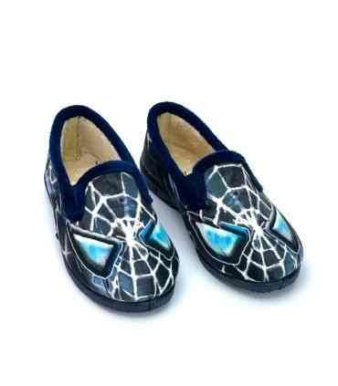 ZAPATILLA CASA JAVER SPIDER 2-66 MARINO