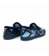 ZAPATILLA CASA JAVER SPIDER 2-66 MARINO
