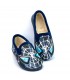 ZAPATILLA CASA JAVER SPIDER 2-66 MARINO