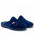 ZAPATILLA CASA MUJER 47-194 MARINO