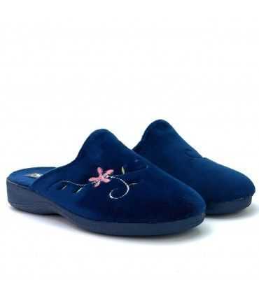 ZAPATILLA CASA MUJER 47-194 MARINO