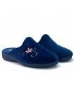 ZAPATILLA CASA MUJER 47-194 MARINO