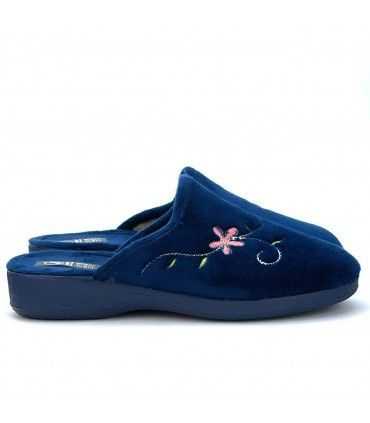 ZAPATILLA CASA MUJER 47-194 MARINO