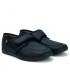 ZAPATILLA CABALLERO VELCRO 251 NEGRO
