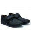 ZAPATILLA CABALLERO VELCRO 251 NEGRO