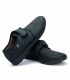 ZAPATILLA CABALLERO VELCRO 251 NEGRO