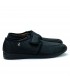 ZAPATILLA CABALLERO VELCRO 251 NEGRO