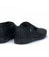 ZAPATILLA CABALLERO VELCRO 251 NEGRO