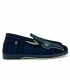 ZAPATILLA HOMBRE CERRADA LANA 106-27 MARINO