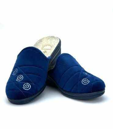 ZAPATILLA CASA CUÑA 6603436 SUAPEL MARINO