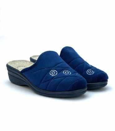 ZAPATILLA CASA CUÑA 6603436 SUAPEL MARINO