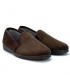 ZAPATILLA CERRADA PANA HOMBRE 230 MARRÓN