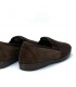 ZAPATILLA CERRADA PANA HOMBRE 230 MARRÓN