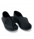 ZAPATILLA CASA MUJER VELCRO NEGRO 49-4