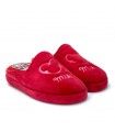 ZAPATILLA CASA MIKI 001 ROJO