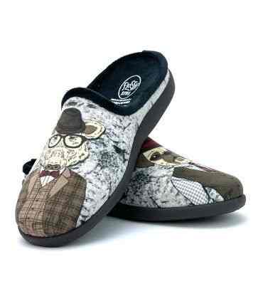 ZAPATILLA CASA DETECTIVES 27-9 NEGRO