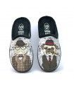 ZAPATILLA CASA DETECTIVES 27-9 NEGRO