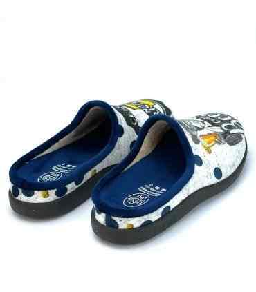 ZAPATILLA CASA PAPA 27-11 MARINO