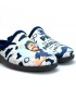 ZAPATILLA CASA PAPA 27-11 MARINO