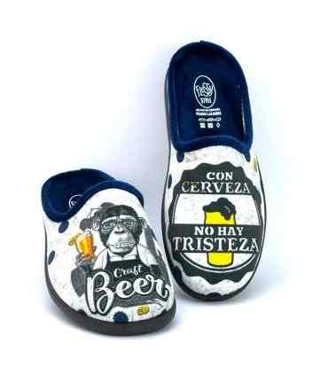 ZAPATILLA CASA CERVEZA MONO 27-15 MARINO
