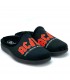 ZAPATILLA CASA ACDC 27-13 NEGRO