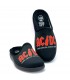 ZAPATILLA CASA ACDC 27-13 NEGRO
