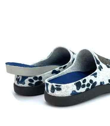 ZAPATILLA CASA PERRO 27-21 MARINO