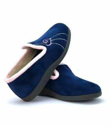 ZAPATILLA CASA CERRADA 26-41 MARINO