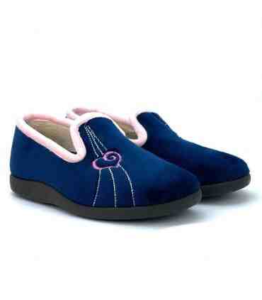 ZAPATILLA CASA CERRADA 26-41 MARINO