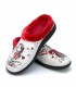 ZAPATILLA CASA CHICA 26-16 ROJO
