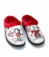 ZAPATILLA CASA CHICA 26-16 ROJO