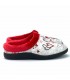 ZAPATILLA CASA CHICA 26-16 ROJO