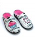 ZAPATILLA CASA PASTEL 26-33 FUCSIA