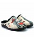 ZAPATILLA CASA CORAZÓN 26-35 BEIG