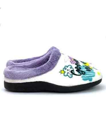 ZAPATILLA CASA GOOD NIGHT 26-14 LILA