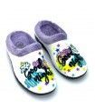 ZAPATILLA CASA GOOD NIGHT 26-14 LILA