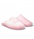 ZAPATILLA CASA 30-369 ROSA