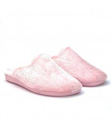 ZAPATILLA CASA 30-369 ROSA