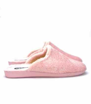 ZAPATILLA CASA 30-369 ROSA