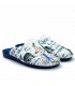 ZAPATILLA CASA PARIS 30-378 MARINO