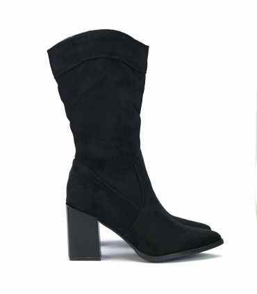 BOTA CAMPERA 2A-2007V NEGRO