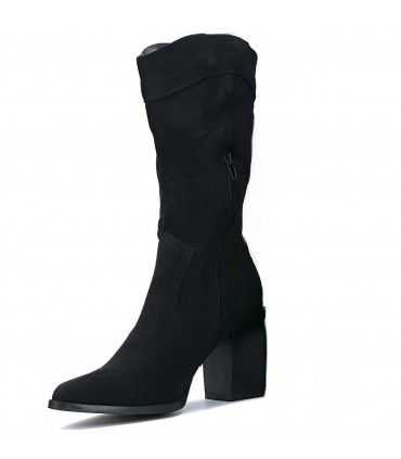BOTA CAMPERA 2A-2007V NEGRO