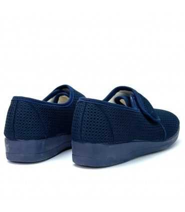 ZAPATILLA VELCRO REJILLA 2085 MARINO